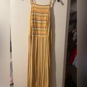 Yellow dress worn once